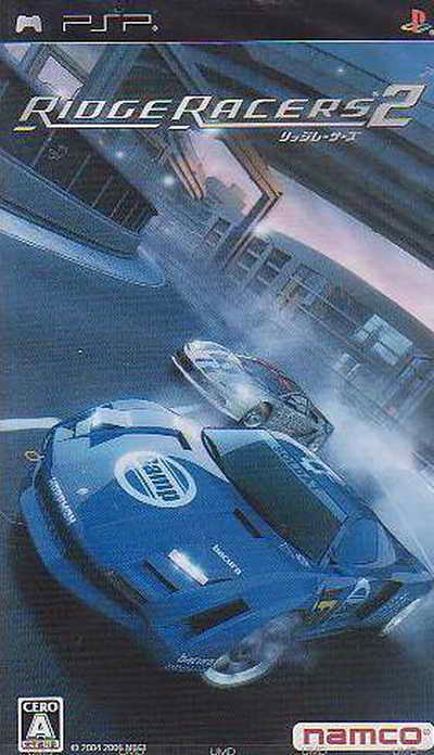 Ridge Racers 2 (Japan) Playstation Portable GAME ROM ISO