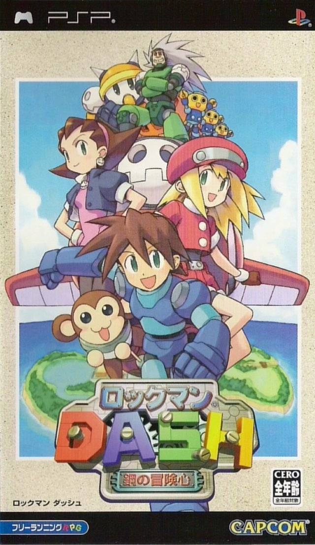 Rockman Dash – Hagane No Boukenshin (Japan) Playstation Portable GAME ROM ISO