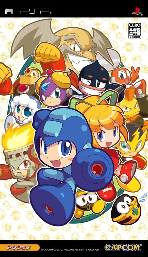 Rockman Rockman (Japan) Playstation Portable GAME ROM ISO