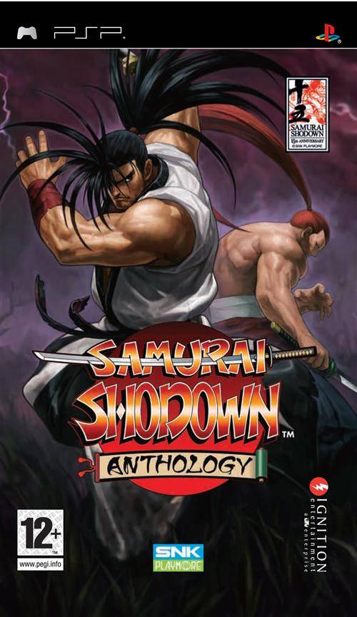 Samurai Shodown Anthology (Europe) Playstation Portable GAME ROM ISO