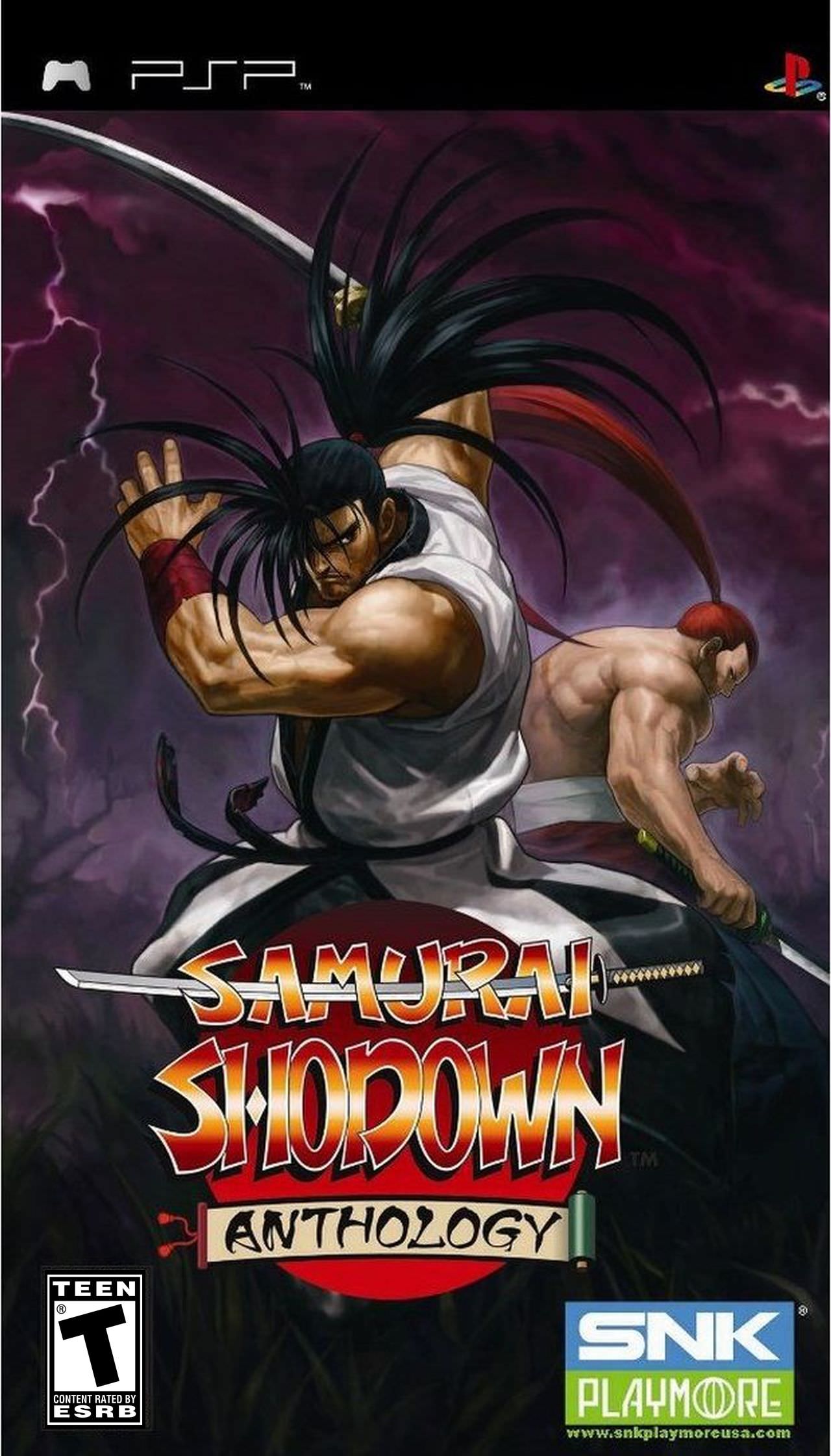 Samurai Shodown Anthology (USA) Playstation Portable GAME ROM ISO