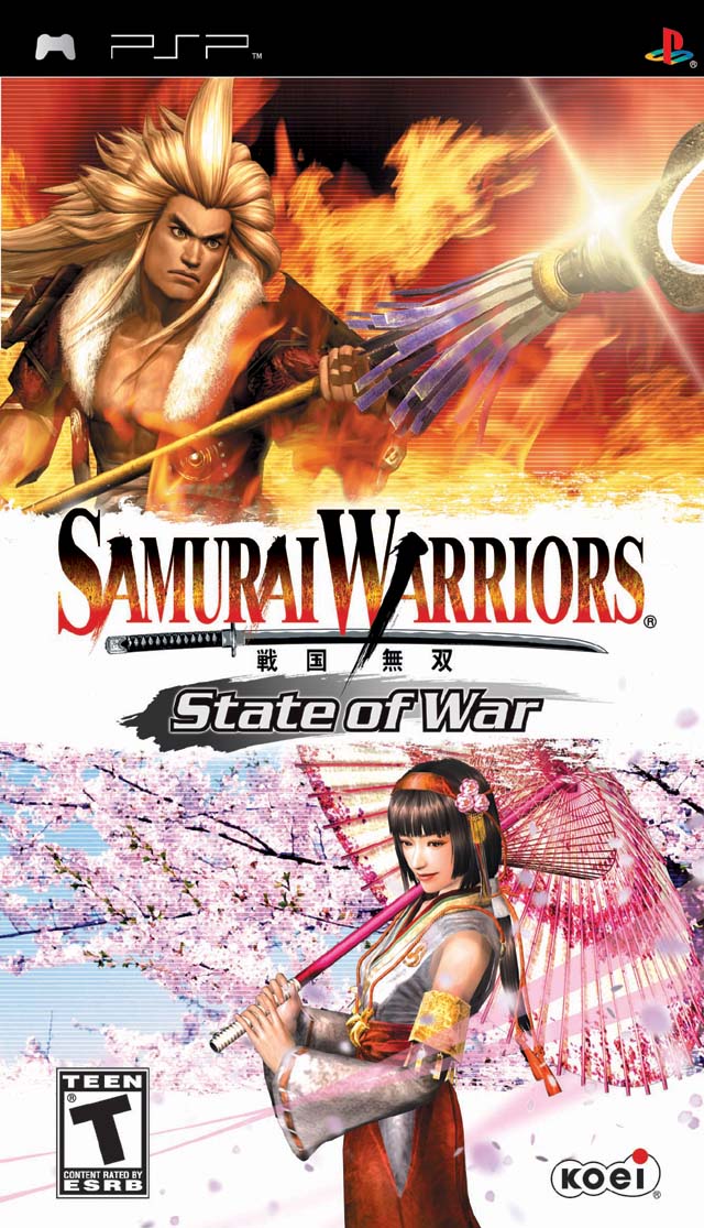 Samurai Warriors – State Of War (USA) Playstation Portable GAME ROM ISO