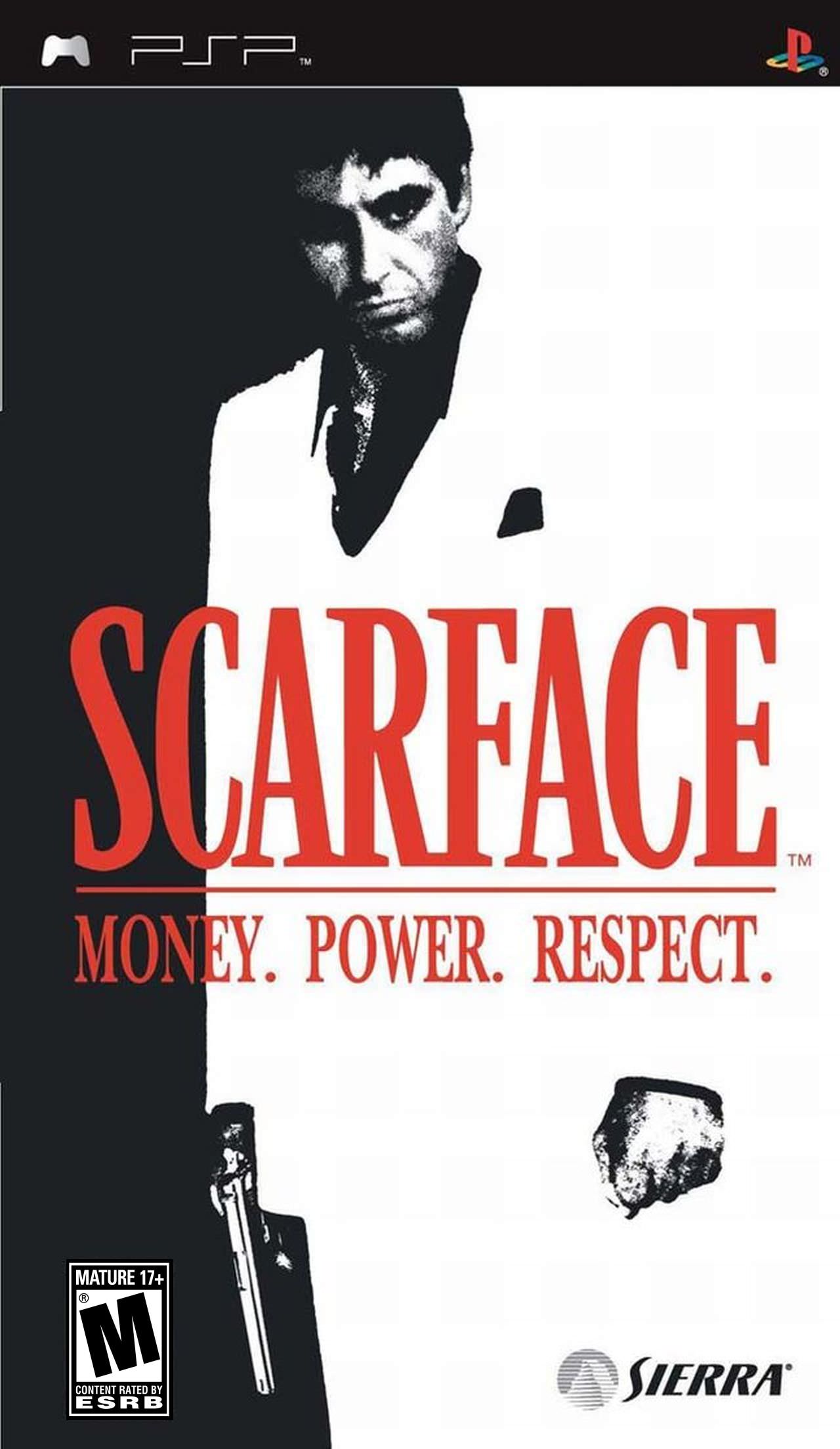 Scarface – Money. Power. Respect. (Europe) Playstation Portable GAME ROM ISO