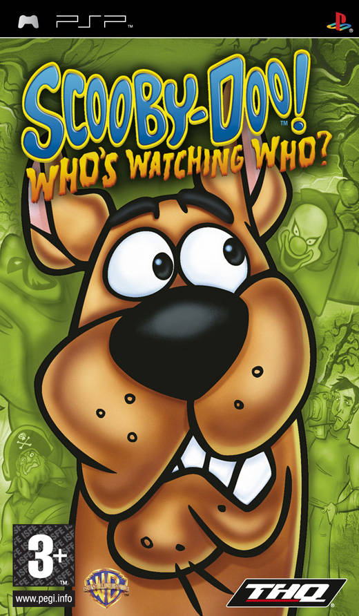 Scooby-Doo – Who’s Watching Who (Europe) Playstation Portable GAME ROM ISO