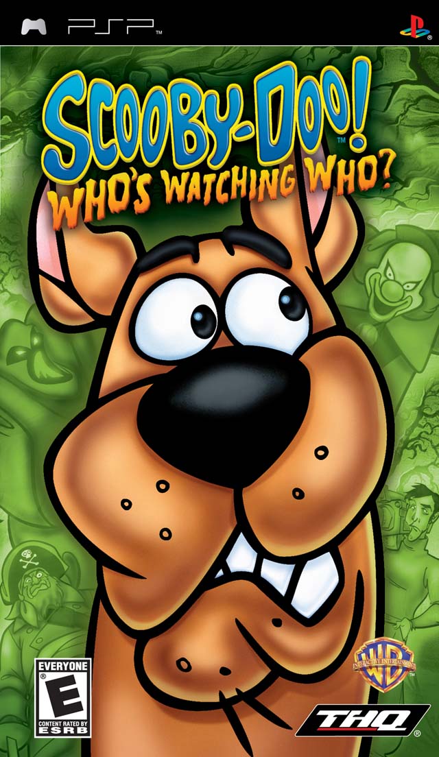 Scooby-Doo – Who’s Watching Who (USA) Playstation Portable GAME ROM ISO