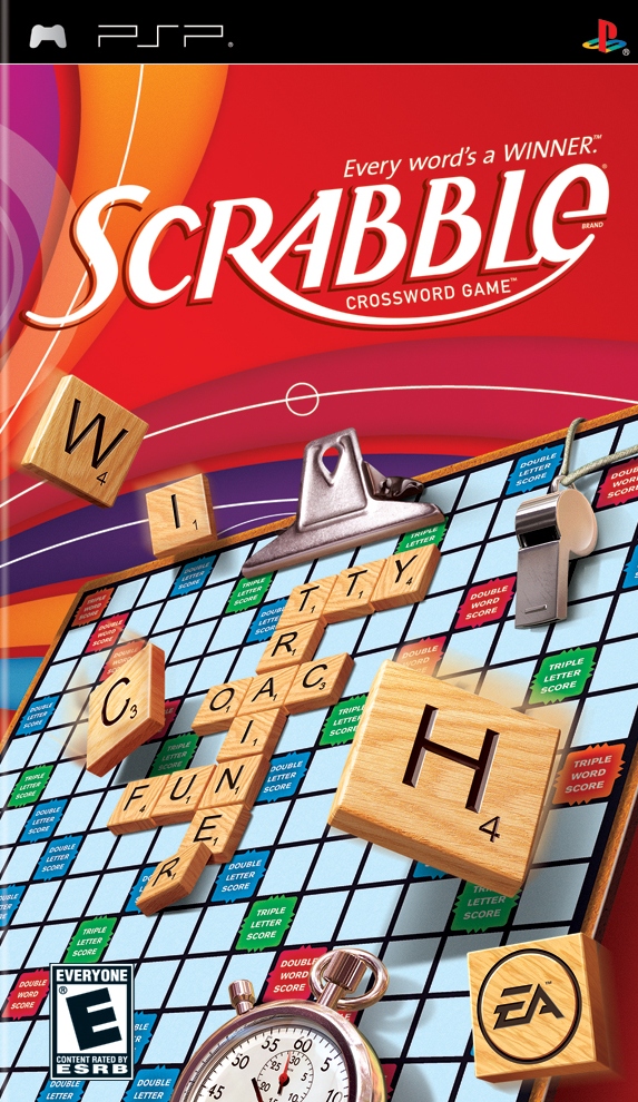 Scrabble – Crossword Game (USA) Playstation Portable GAME ROM ISO