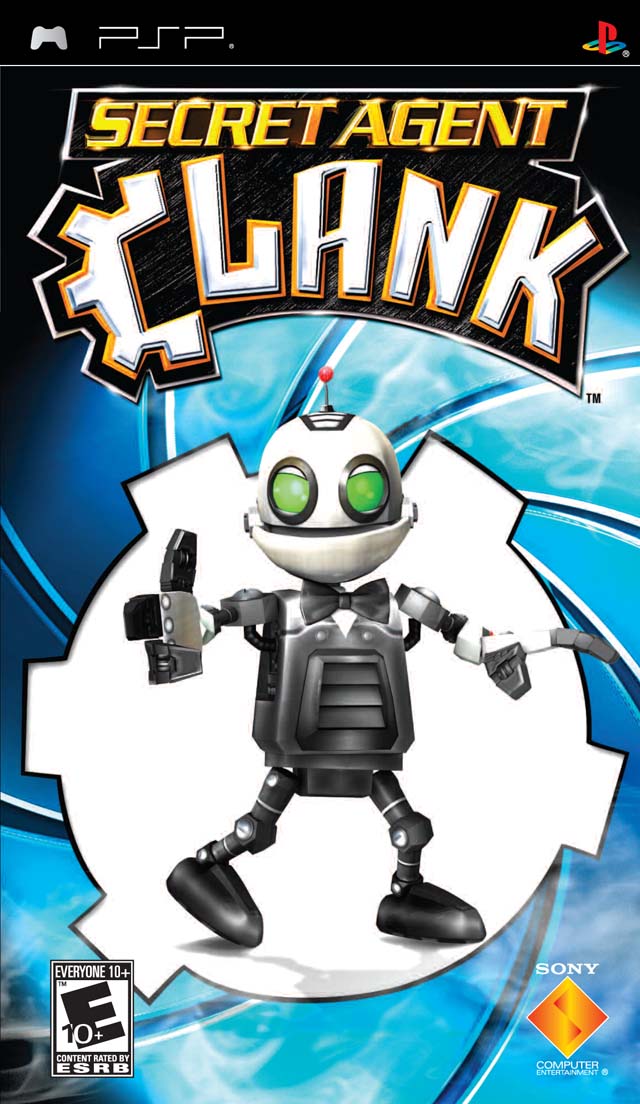 Secret Agent Clank (USA) Playstation Portable GAME ROM ISO