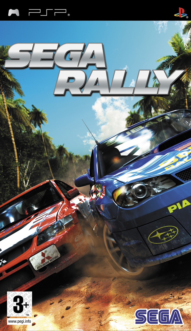 Sega Rally (Europe) Playstation Portable GAME ROM ISO