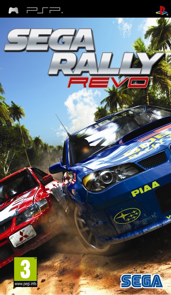 Sega Rally Revo (USA) Playstation Portable GAME ROM ISO