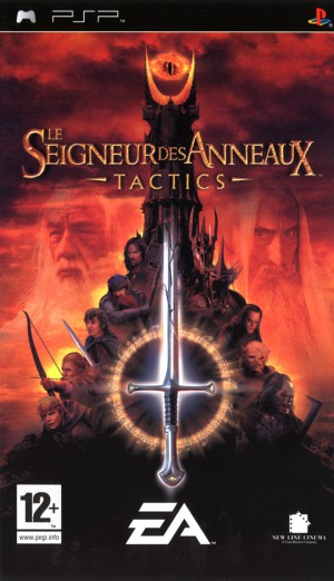 Seigneur Des Anneaux, Le – Tactics (France) Playstation Portable GAME ROM ISO