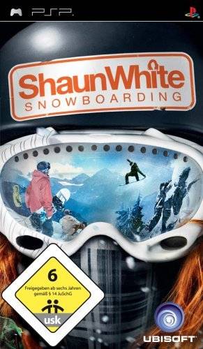 Shaun White Snowboarding (Europe) Playstation Portable GAME ROM ISO