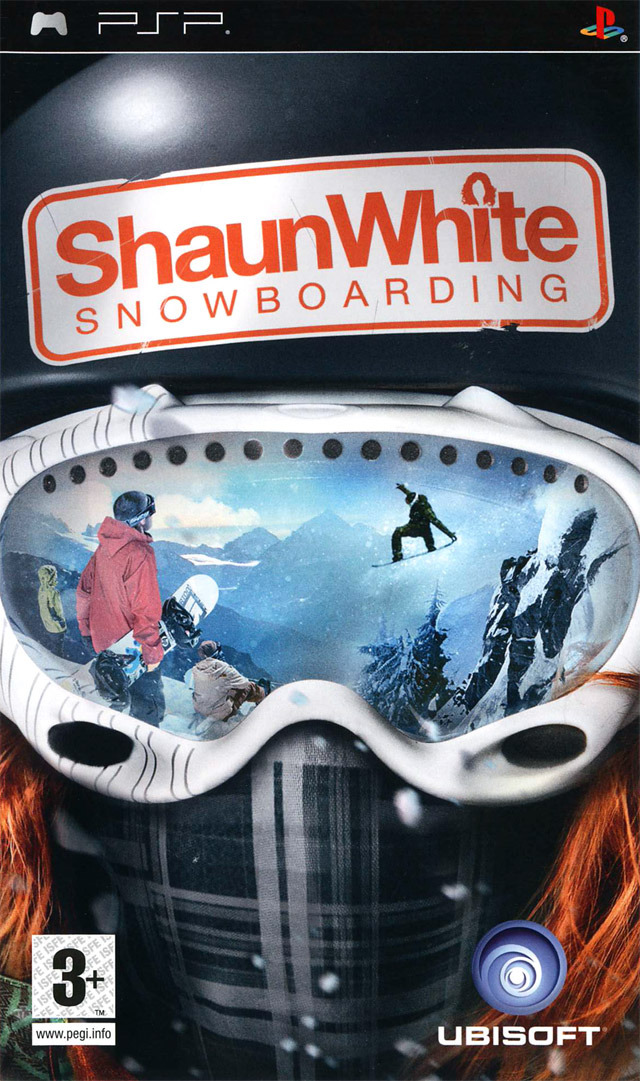 Shaun White Snowboarding (Japan) Playstation Portable GAME ROM ISO