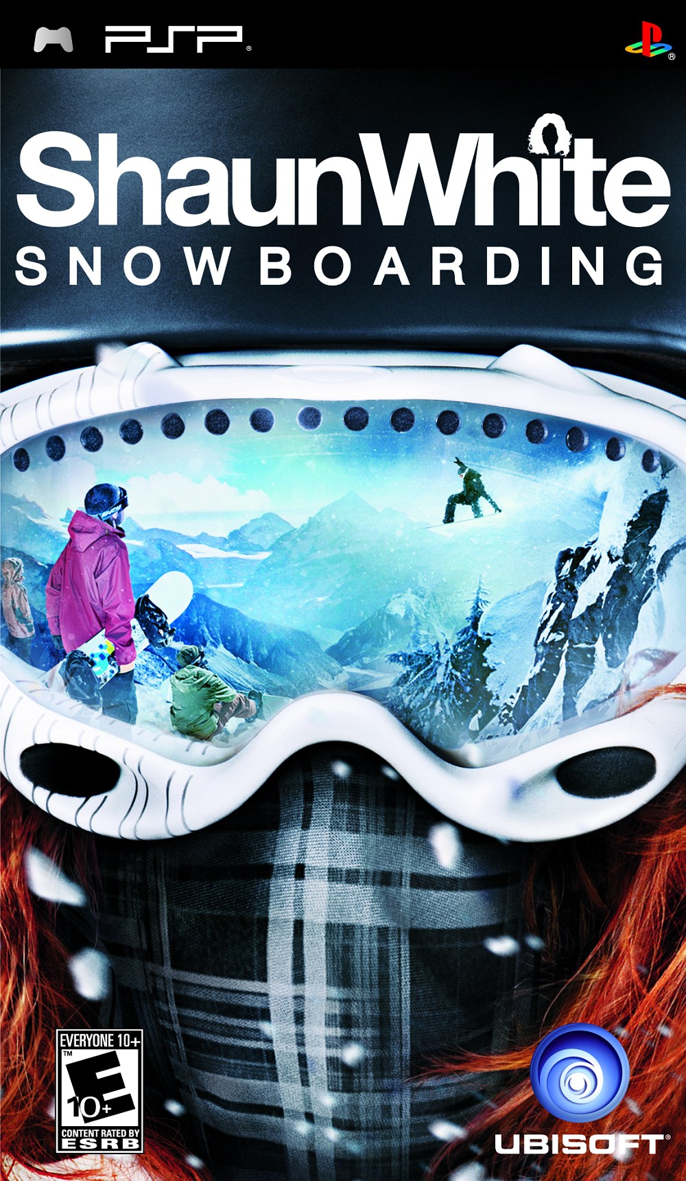 Shaun White Snowboarding (USA) Playstation Portable GAME ROM ISO