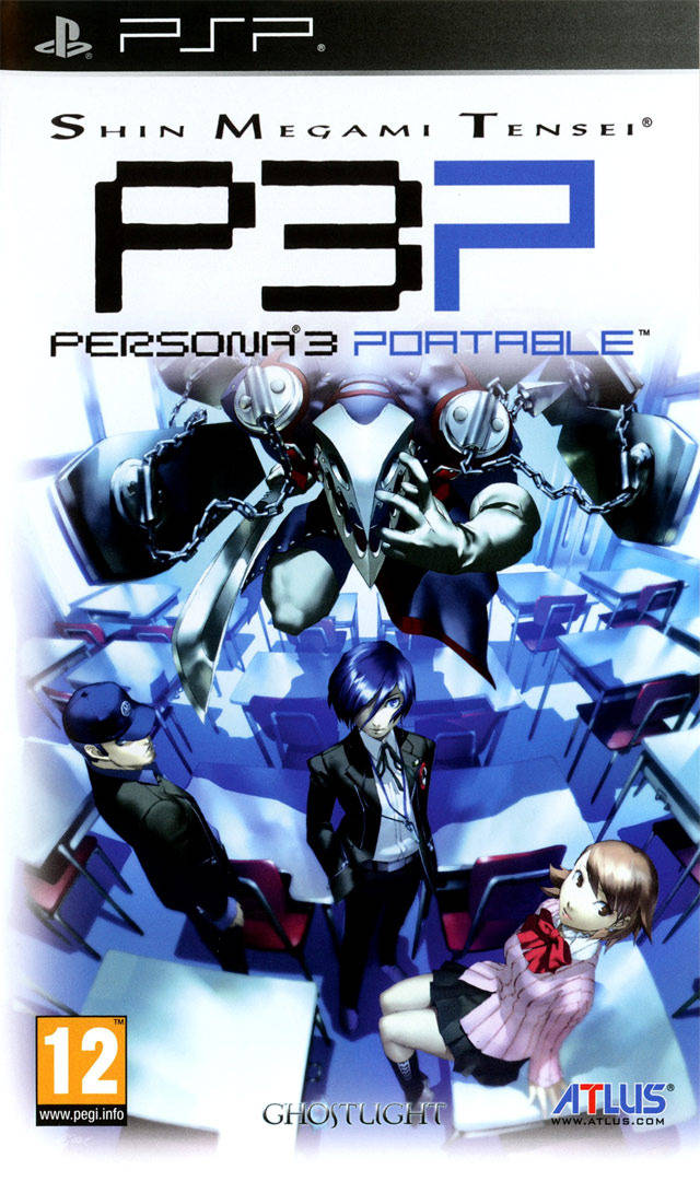 Shin Megami Tensei – Persona 3 Portable (Europe) Playstation Portable GAME ROM ISO