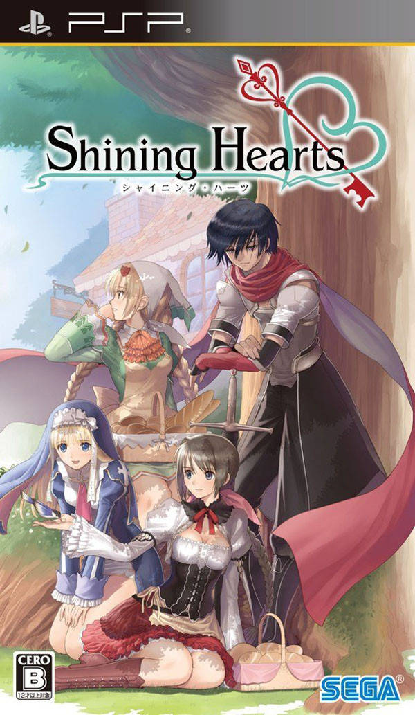 Shining Hearts (Japan) Playstation Portable GAME ROM ISO