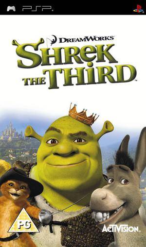 Shrek The Third (Europe) Playstation Portable GAME ROM ISO