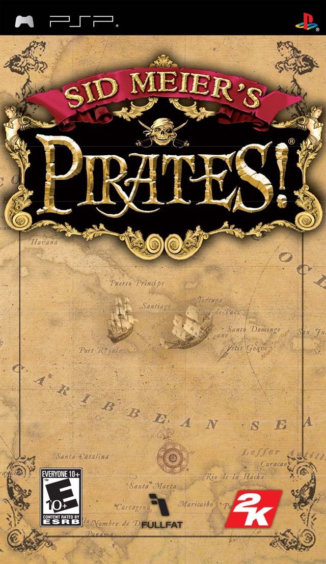 Sid Meier’s Pirates (USA) Playstation Portable GAME ROM ISO