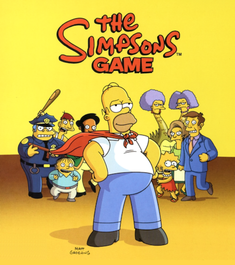 simpsons game the psp rom