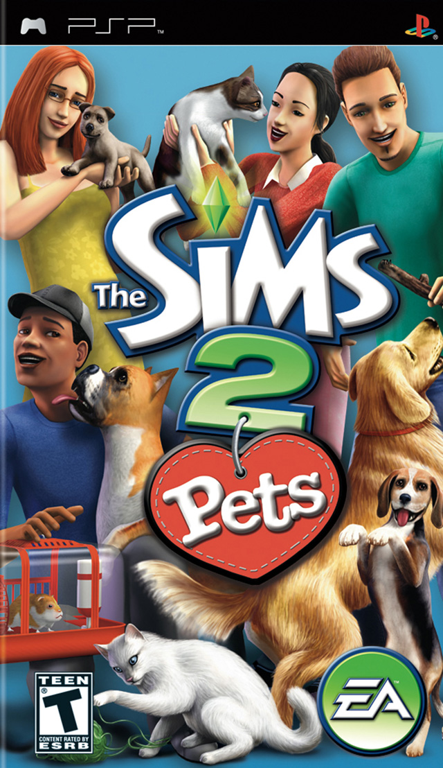 Sims 2, The – Pets (USA) Playstation Portable GAME ROM ISO