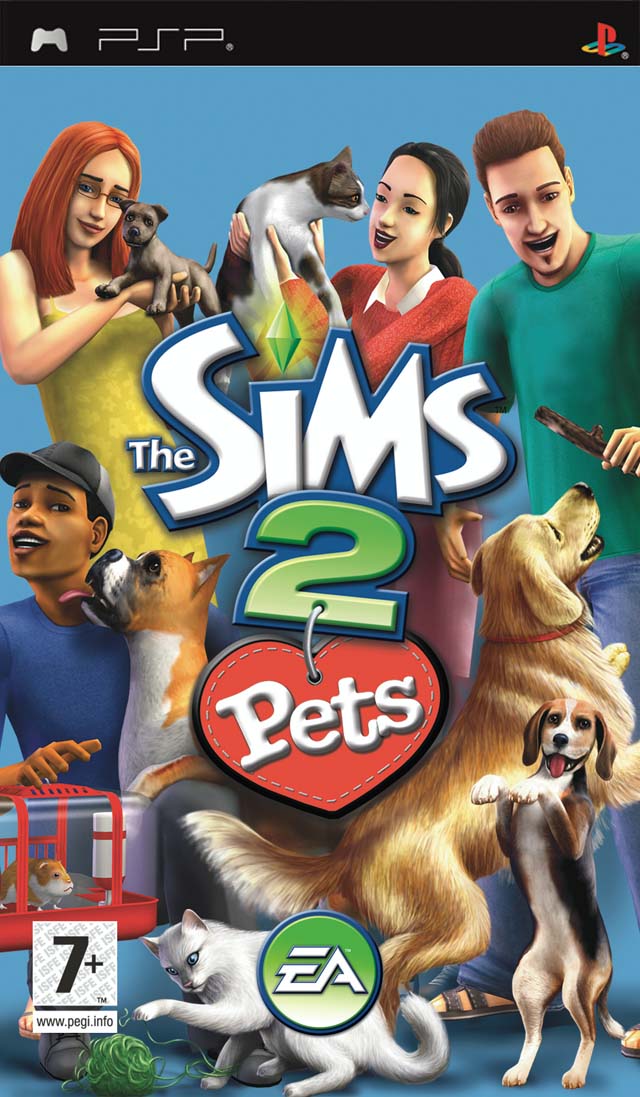 The Sims 2 - Pets - Playstation Portable(PSP ISOs) ROM Download