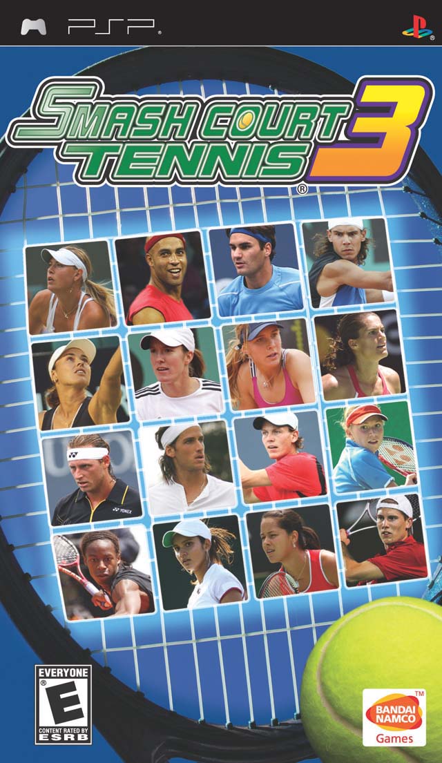 Smash Court Tennis 3 (USA) Playstation Portable GAME ROM ISO