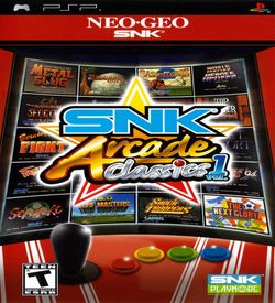 SNK Arcade Classics Vol. 1