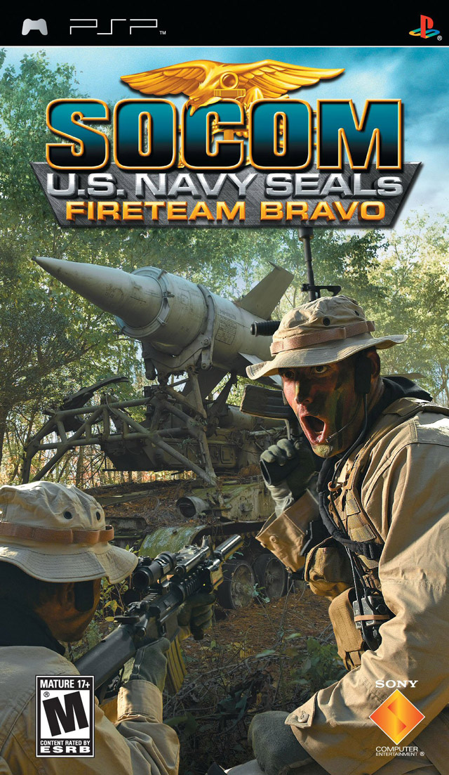 SOCOM - U.S. Navy Seals - Fireteam Bravo