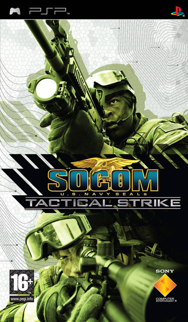 SOCOM – U.S. Navy Seals – Tactical Strike (Europe) Playstation Portable GAME ROM ISO