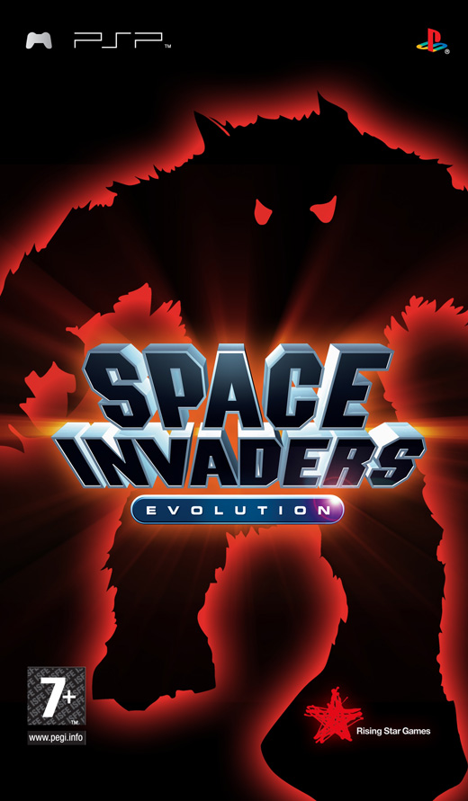 Space Invaders Evolution (Europe) Playstation Portable ROM ISO