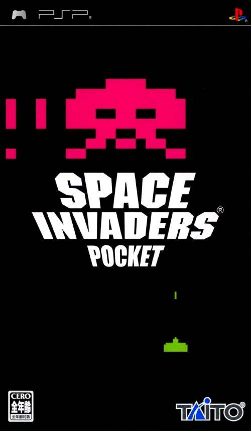 Space Invaders Pocket (Korea) Playstation Portable GAME ROM ISO