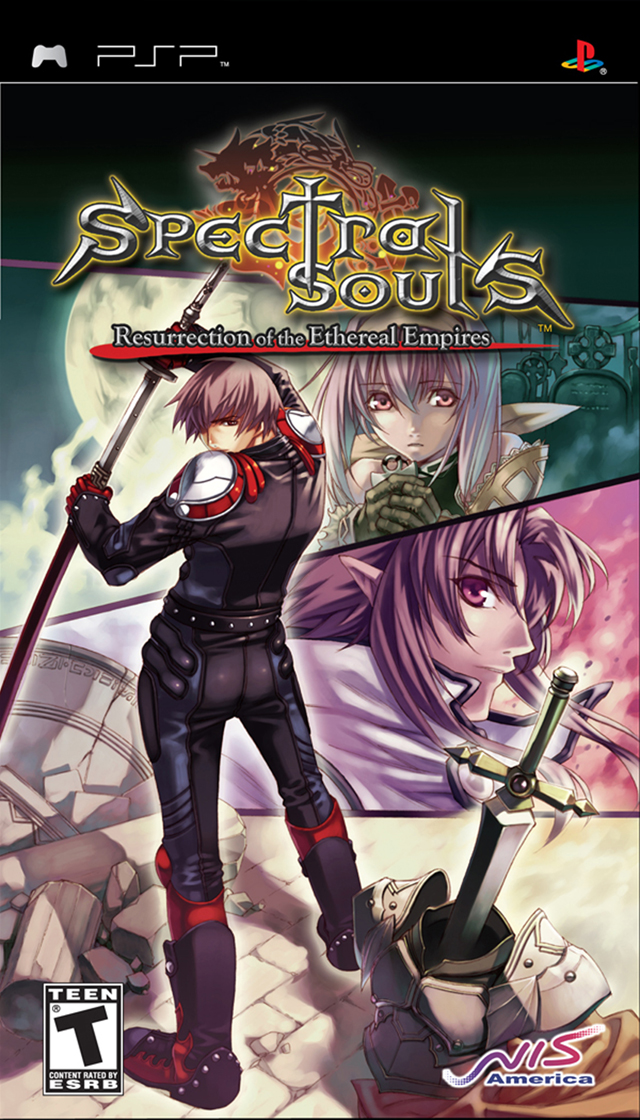 Spectral Souls – Resurrection Of The Ethereal Empires (USA) Playstation Portable GAME ROM ISO