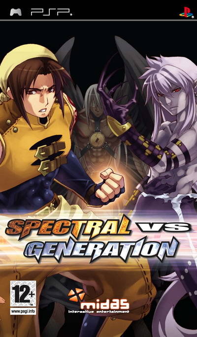 Spectral Vs Generation (Europe) Playstation Portable GAME ROM ISO