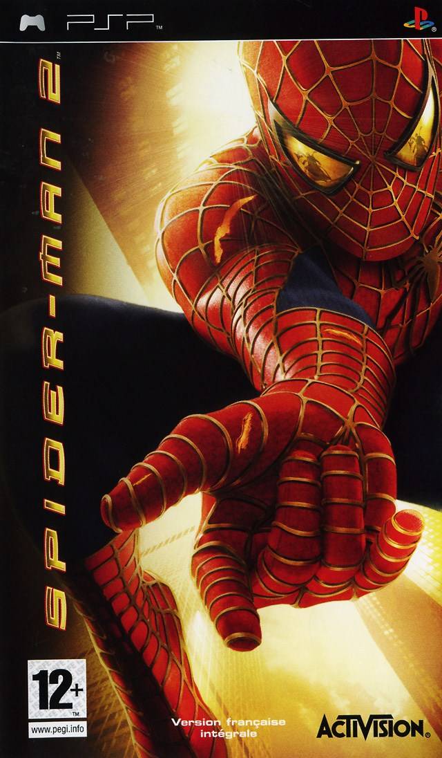 Spider-Man 2 (Europe) Playstation Portable GAME ROM ISO