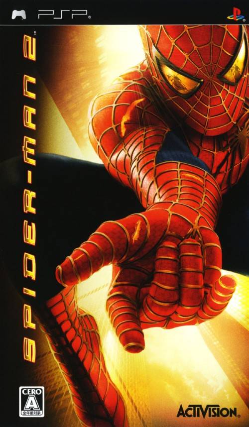 Spider-Man 2 (Japan) Playstation Portable GAME ROM ISO