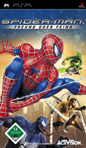 Spider-Man – Freund Oder Feind (Germany) Playstation Portable GAME ROM ISO