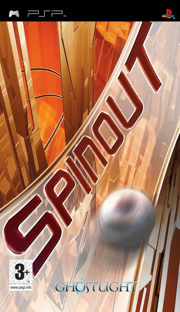 Spinout (Europe) Playstation Portable GAME ROM ISO