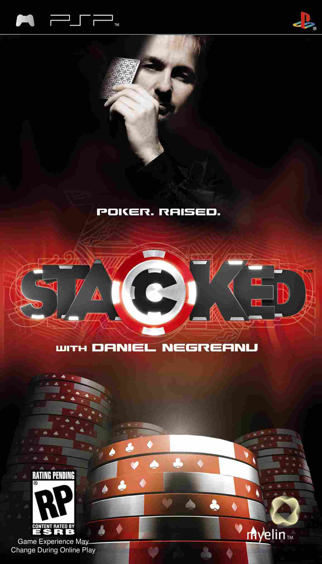 Stacked With Daniel Negreanu (USA) Playstation Portable GAME ROM ISO