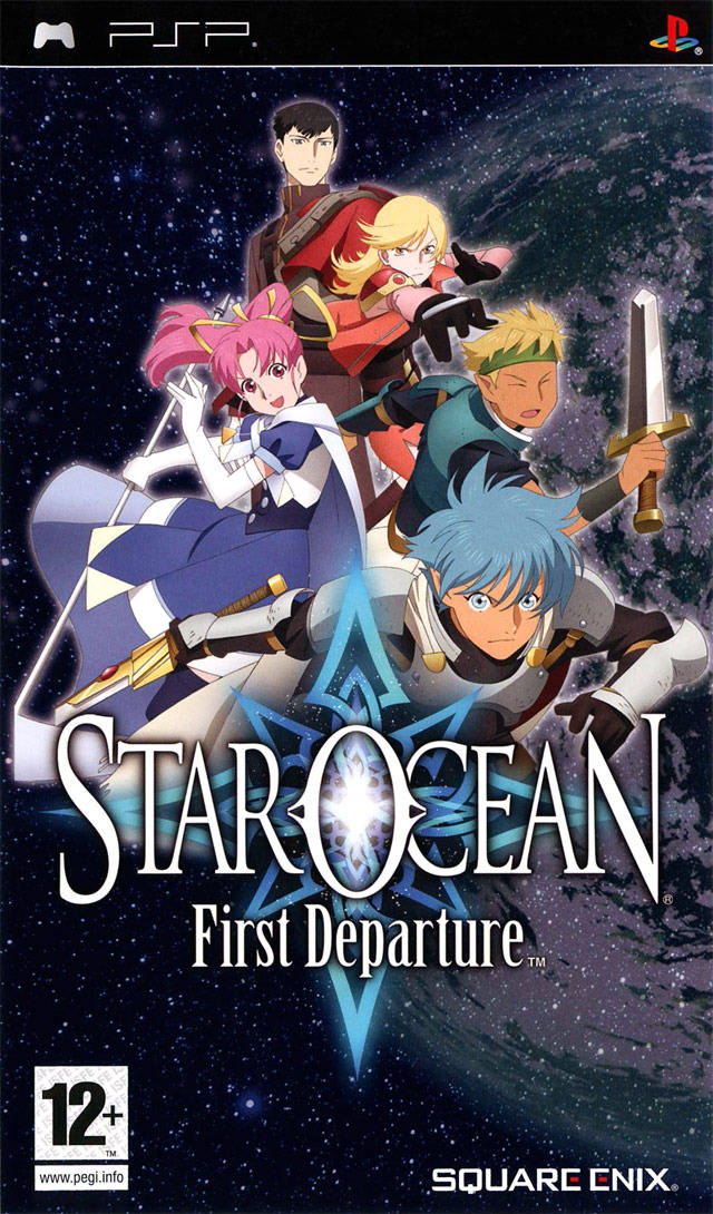 Star Ocean – First Departure (Europe) Playstation Portable GAME ROM ISO