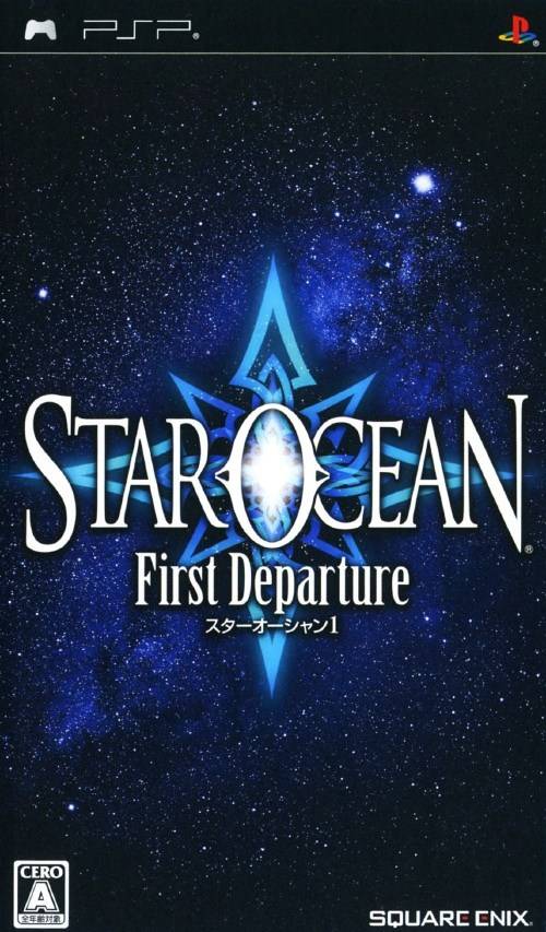 Star Ocean – First Departure (Japan) Playstation Portable GAME ROM ISO