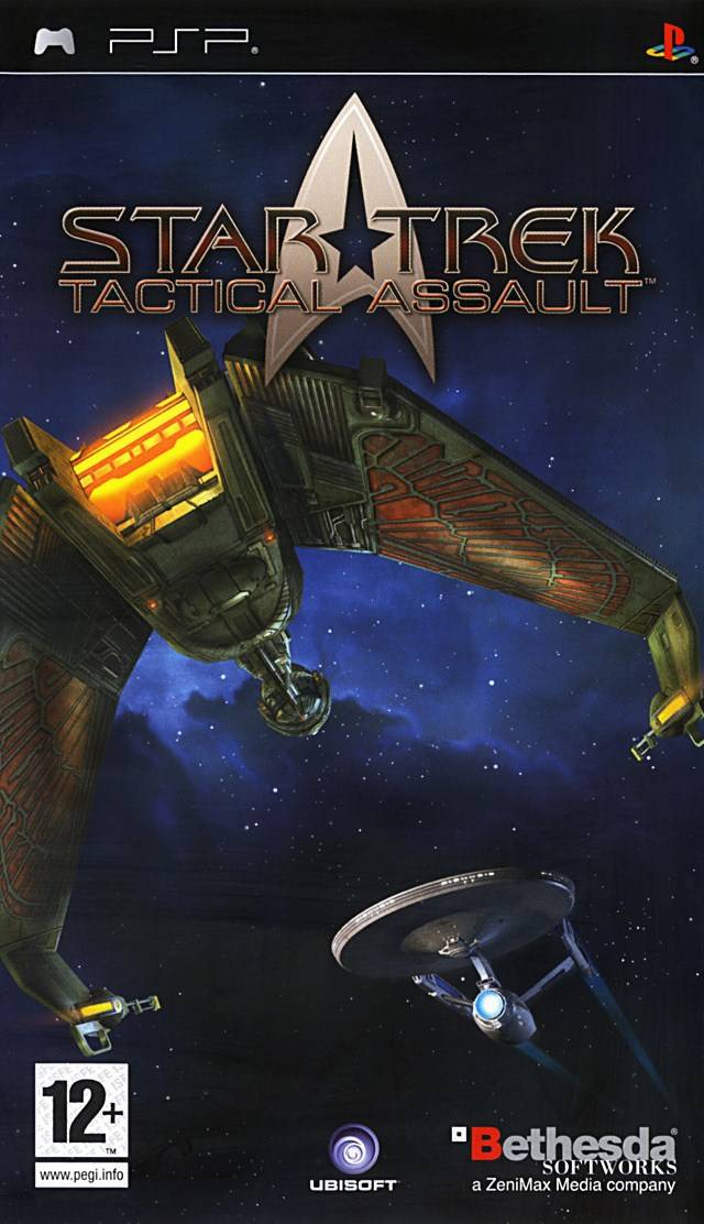 Star Trek – Tactical Assault (Europe) Playstation Portable GAME ROM ISO