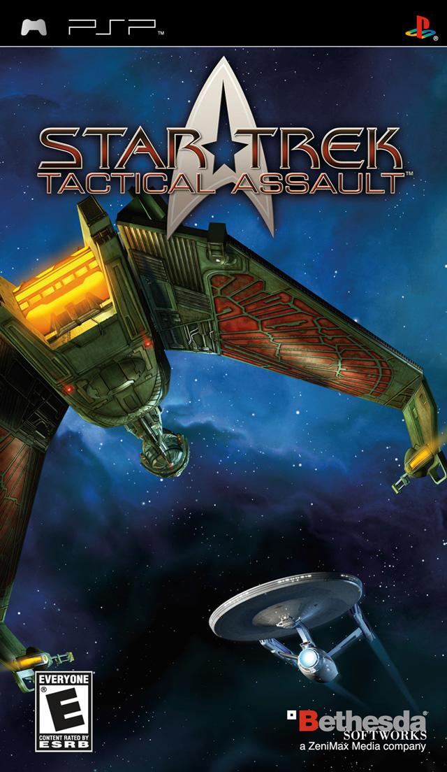 Star Trek – Tactical Assault (USA) Playstation Portable GAME ROM ISO