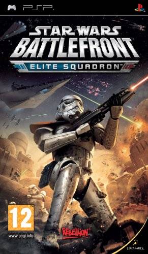 Star Wars Battlefront – Elite Squadron (Europe) Playstation Portable GAME ROM ISO