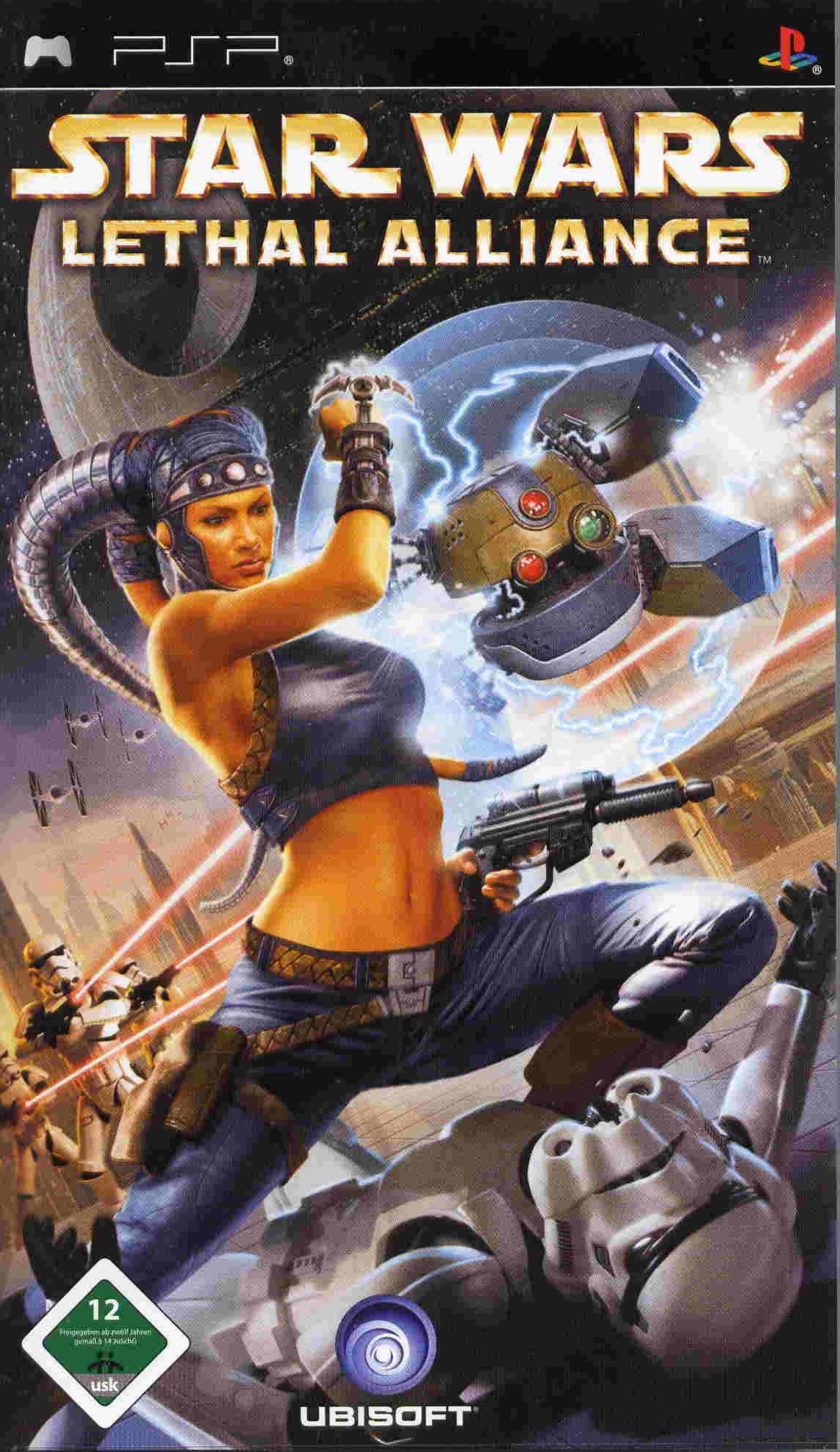 Star Wars – Lethal Alliance (Europe) Playstation Portable GAME ROM ISO