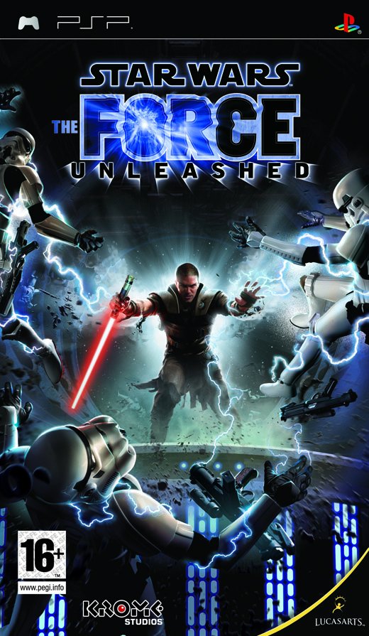 Star Wars – The Force Unleashed (Europe) Playstation Portable GAME ROM ISO