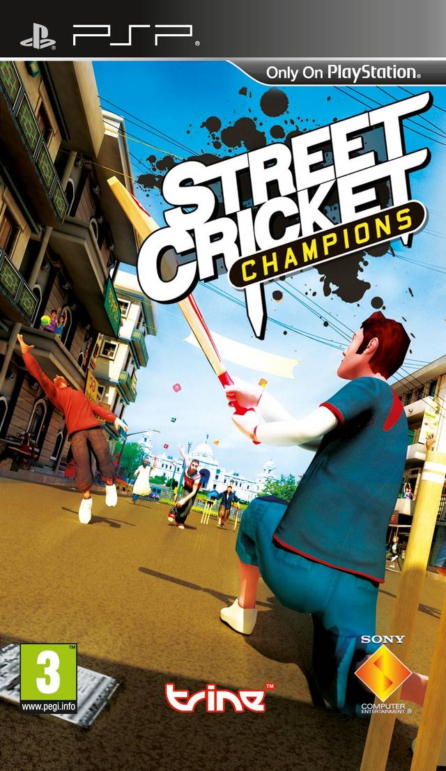 Street Cricket Champions (Europe) Playstation Portable GAME ROM ISO