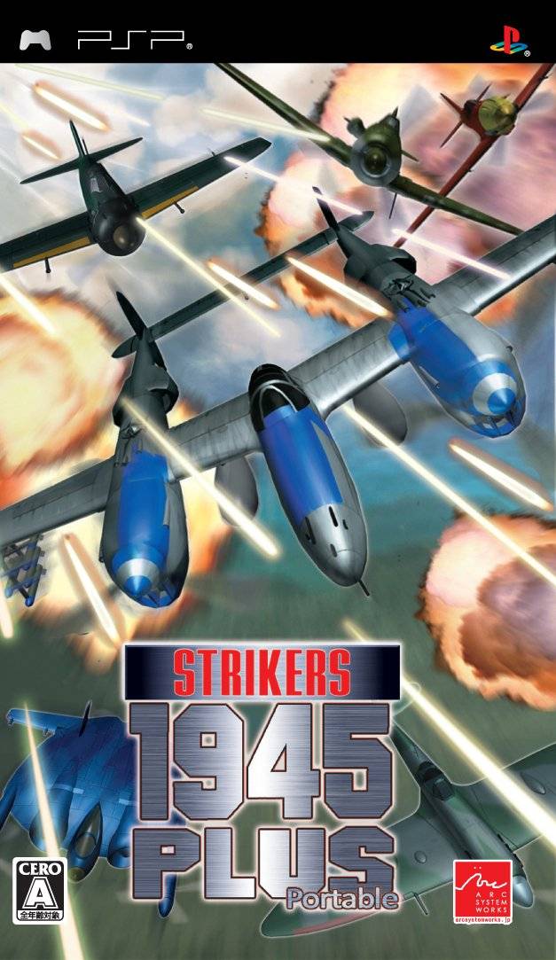 Strikers 1945 Plus (Korea) Playstation Portable GAME ROM ISO