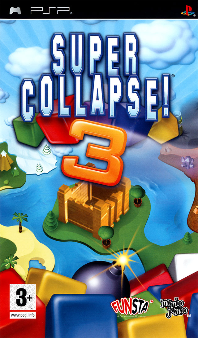 Super Collapse 3 (Europe) Playstation Portable GAME ROM ISO