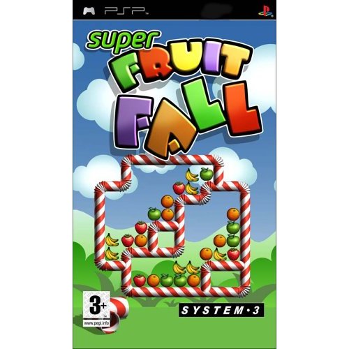 Super Fruit Fall Deluxe Edition (Europe) Playstation Portable GAME ROM ISO