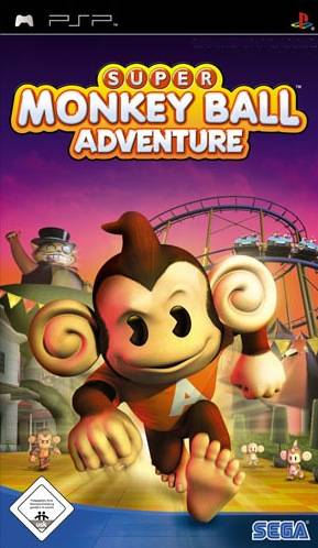 Super Monkey Ball Adventure (Europe) Playstation Portable GAME ROM ISO