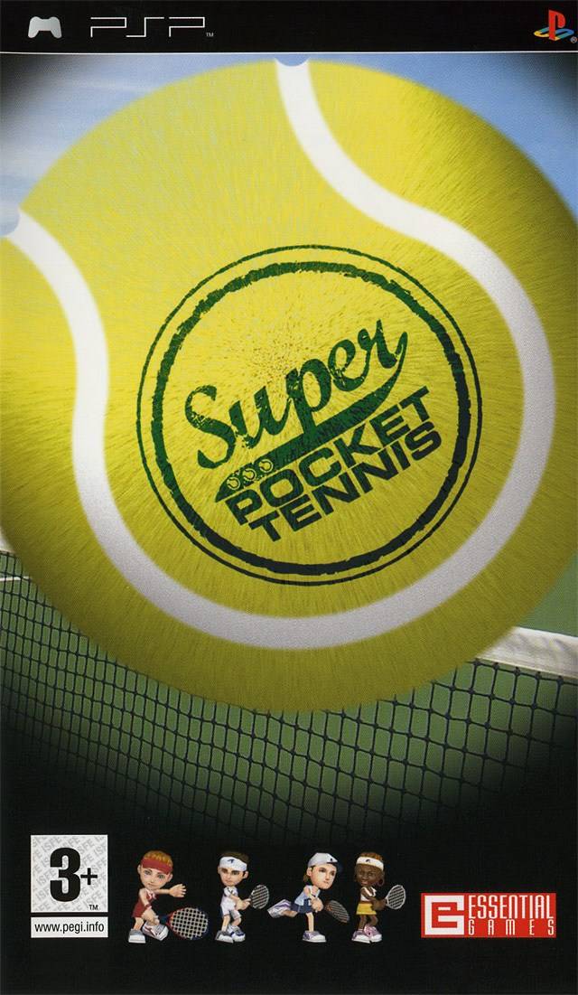 Super Pocket Tennis (Europe) Playstation Portable GAME ROM ISO